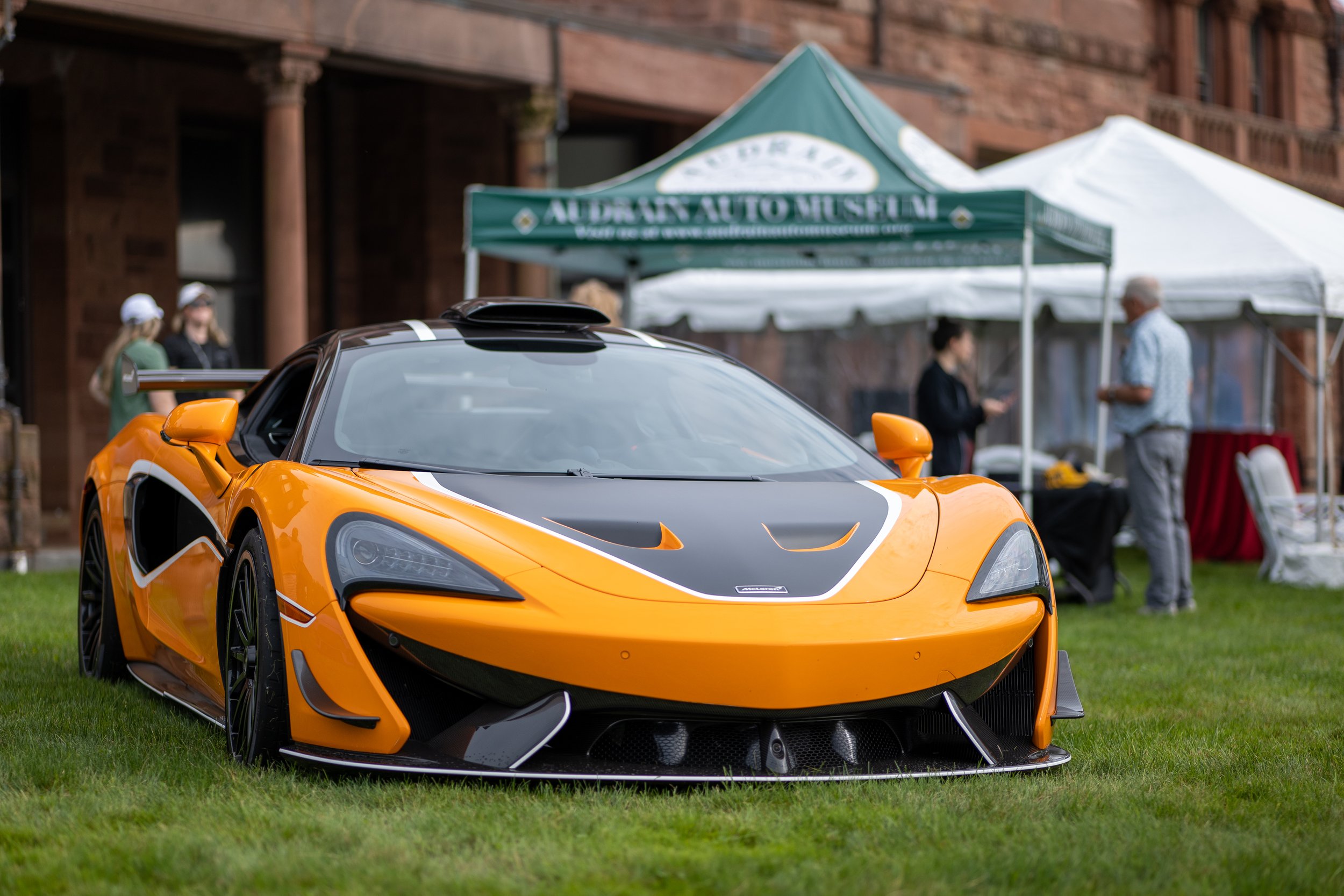 2020 McLaren 620R — Audrain Auto Museum